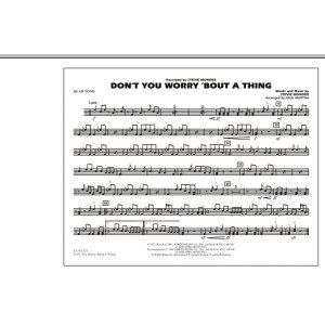 Don't You Worry 'Bout A Thing - Quad Toms