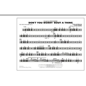 Don't You Worry 'Bout A Thing - Multiple Bass Drums
