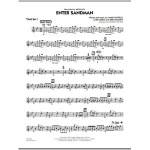 Enter Sandman - Tenor Sax 1