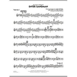 Enter Sandman - Tenor Sax 2
