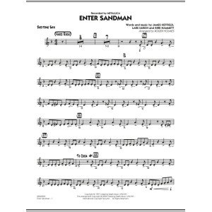 Enter Sandman - Baritone Sax