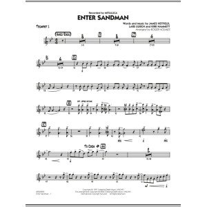 Enter Sandman - Trumpet 1