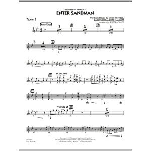 Enter Sandman - Trumpet 2
