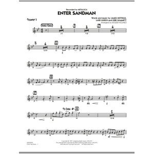 Enter Sandman - Trumpet 3
