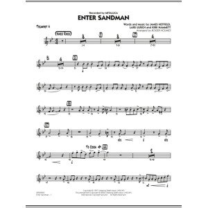Enter Sandman - Trumpet 4