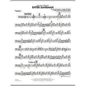 Enter Sandman - Trombone 1