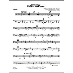 Enter Sandman - Trombone 4