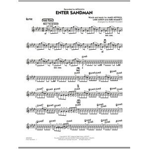 Enter Sandman - Guitar