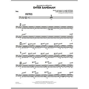 Enter Sandman - Bass