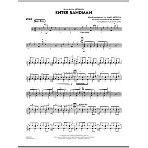 Enter Sandman - Drums