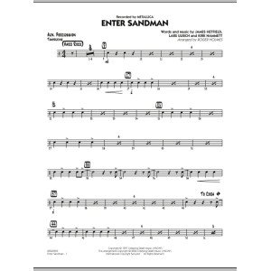Enter Sandman - Aux Percussion