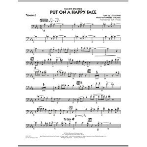 Put On A Happy Face - Trombone 1