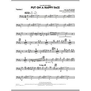 Put On A Happy Face - Trombone 2