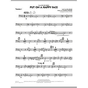 Put On A Happy Face - Trombone 4