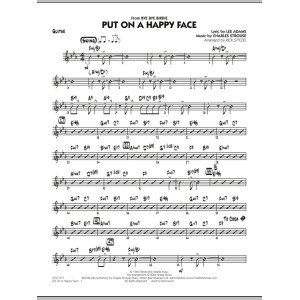 Put On A Happy Face - Guitar