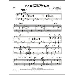 Put On A Happy Face - Piano