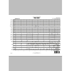 Free Bird - Full Score