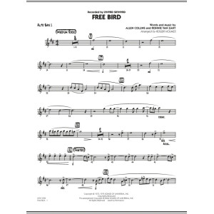 Free Bird - Alto Sax 1