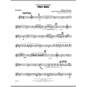 Free Bird - Alto Sax 2