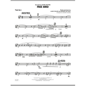 Free Bird - Tenor Sax 1