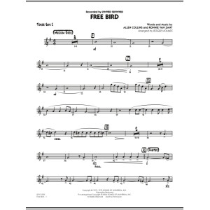 Free Bird - Tenor Sax 2