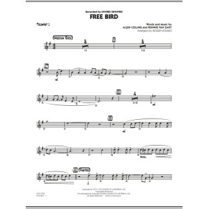 Free Bird - Trompete 1