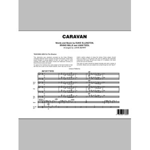 Caravan - Full Score