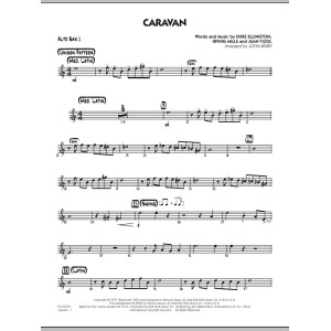 Caravan - Alto Sax 1