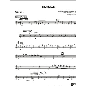 Caravan - Tenor Sax 1