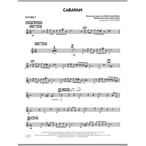 Caravan - Alto Sax 2