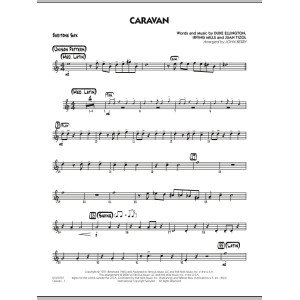 Caravan - Bariton-Saxophon