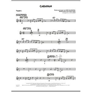 Caravan - Trompete 1