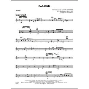 Caravan - Trumpet 3
