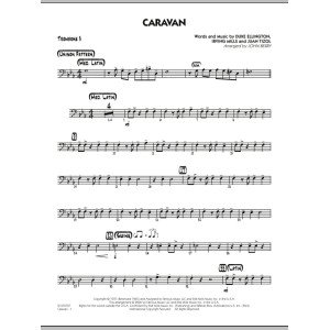 Caravan - Trombone 3