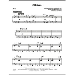 Caravan - Piano