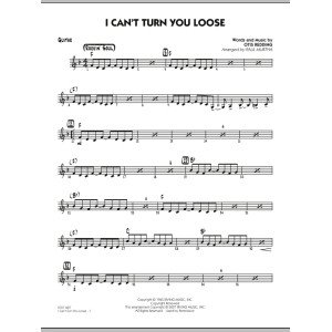I Can't Turn You Loose - Guitar