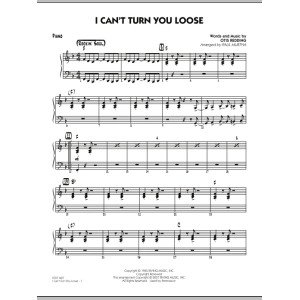 I Can't Turn You Loose - Piano