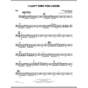 I Can't Turn You Loose - Bass