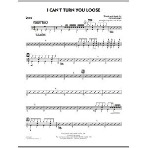 I Can''t Turn You Loose - Drums