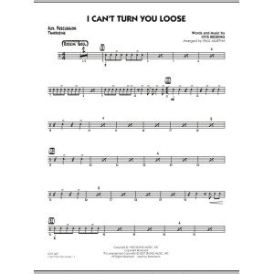 I Can't Turn You Loose - Aux Percussion