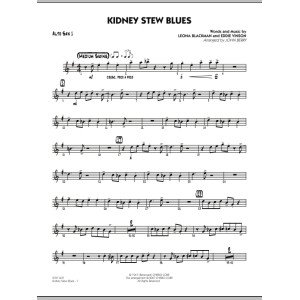 Kidney Stew Blues - Alto Sax 1