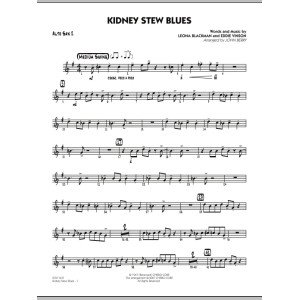 Kidney Stew Blues - Alto Sax 2