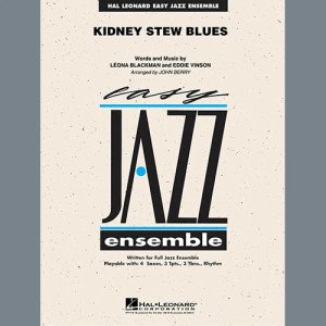 Kidney Stew Blues - Alto Sax 2