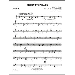 Kidney Stew Blues - Baritone Sax
