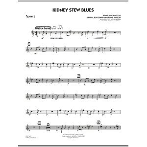 Kidney Stew Blues - Trumpet 1
