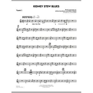 Kidney Stew Blues - Trumpet 2