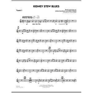 Kidney Stew Blues - Trumpet 3