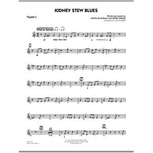 Kidney Stew Blues - Trumpet 4