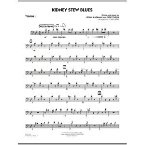 Kidney Stew Blues - Trombone 1