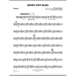 Kidney Stew Blues - Trombone 3